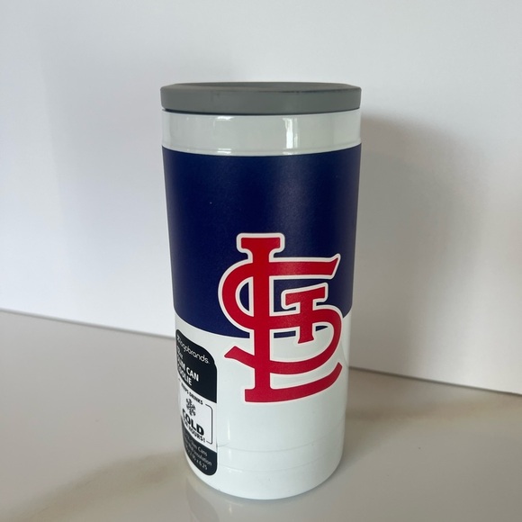 logobrands Other - St. Louis Cardinals Slim Can Tumbler